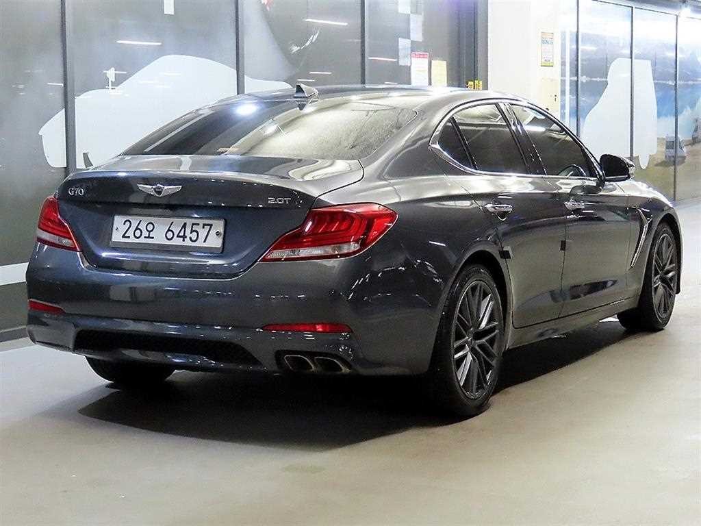 제네시스 G70 2.0T 슈프림 이미지 4