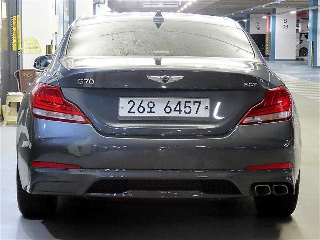 제네시스 G70 2.0T 슈프림 이미지 5