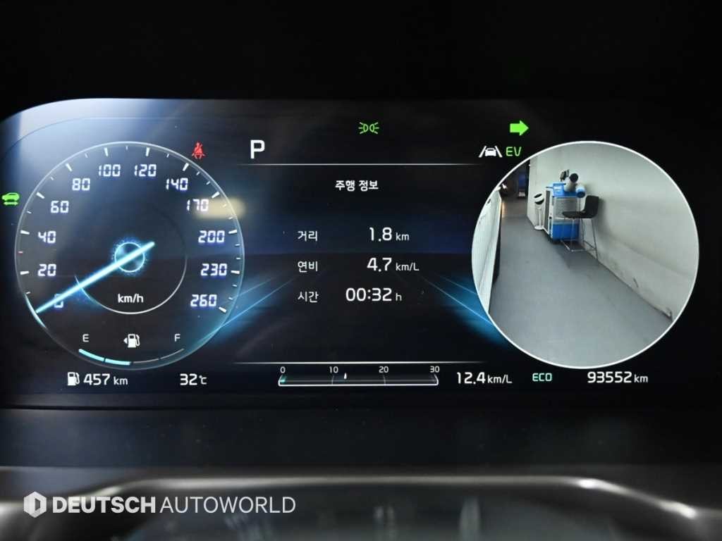 기아 쏘렌토 쏘렌토 4세대(MQ4)하이브리드 HEV 1.6 2WD 노블레스 이미지 8