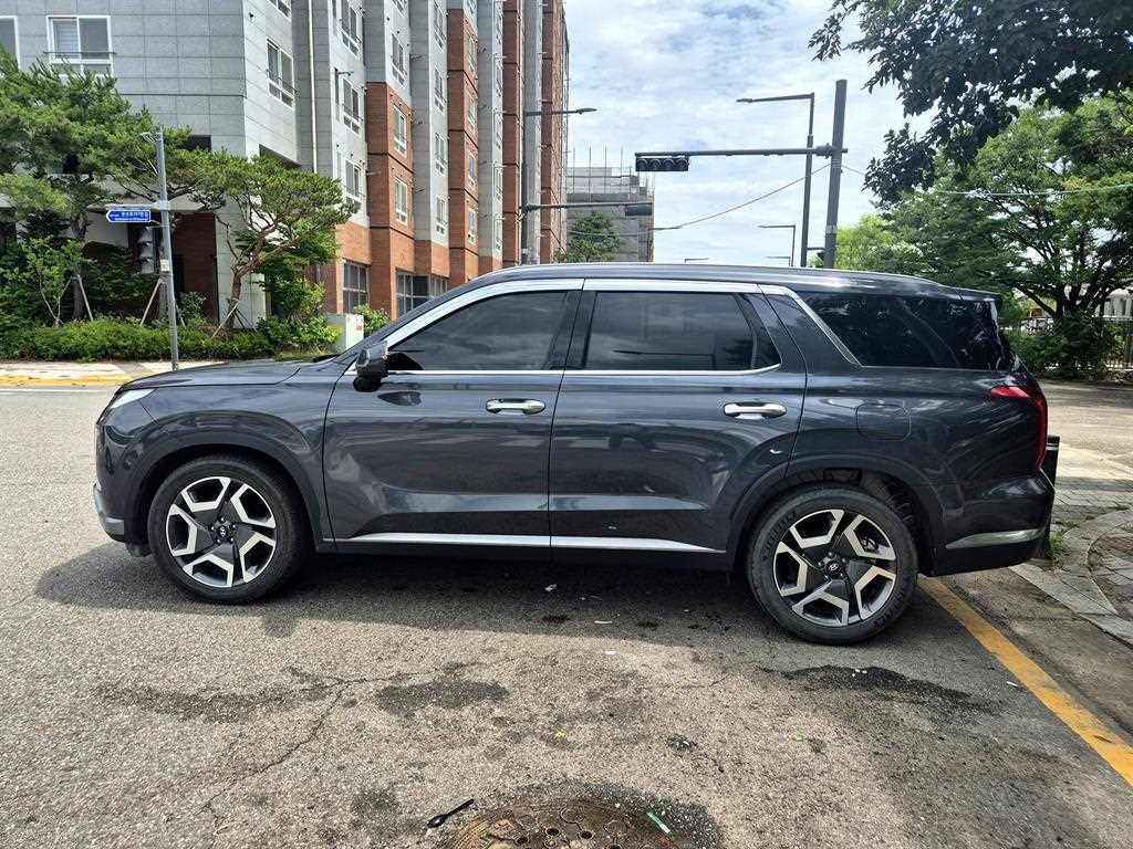 현대 팰리세이드 더 뉴 팰리세이드 디젤 2.2 2WD 르블랑 이미지 2