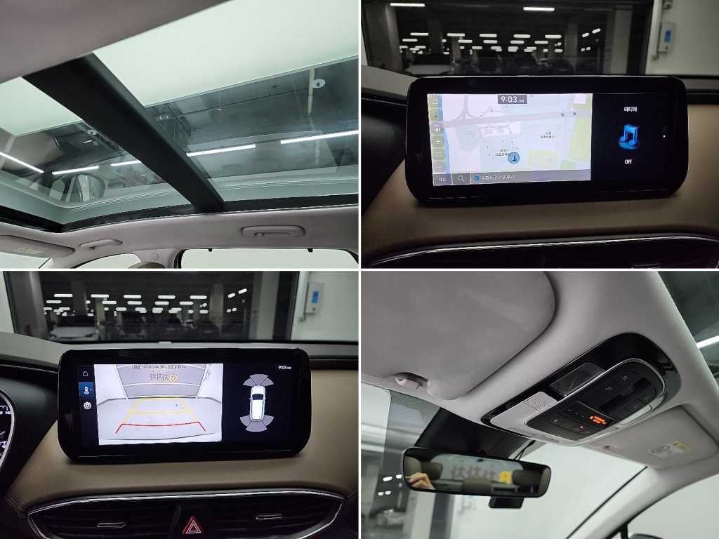 현대 싼타페 더 뉴 싼타페 가솔린 2.5T 2WD 프레스티지 이미지 17