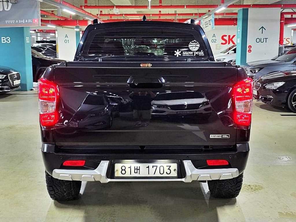 KG모빌리티(쌍용) 렉스턴 렉스턴 스포츠 4WD 디젤 2.2 노블레스 이미지 10