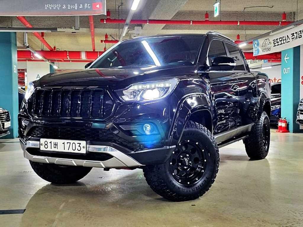 KG모빌리티(쌍용) 렉스턴 렉스턴 스포츠 4WD 디젤 2.2 노블레스 이미지 5