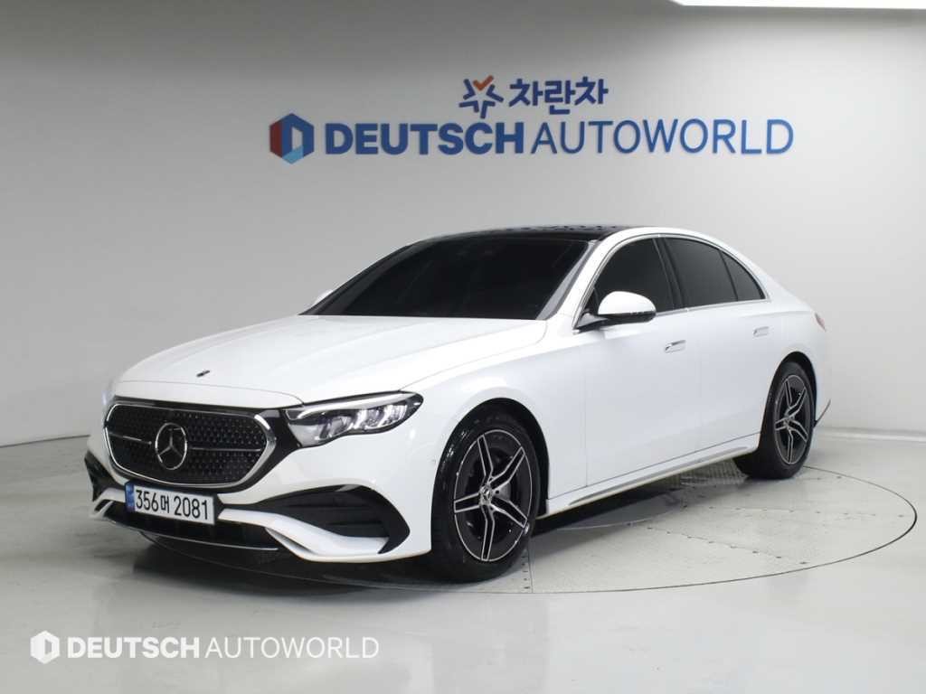 벤츠 E 클래스 E-클래스 W214 E200 AMG 라인 이미지 1