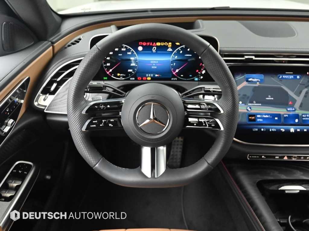 벤츠 E 클래스 E-클래스 W214 E200 AMG 라인 이미지 13