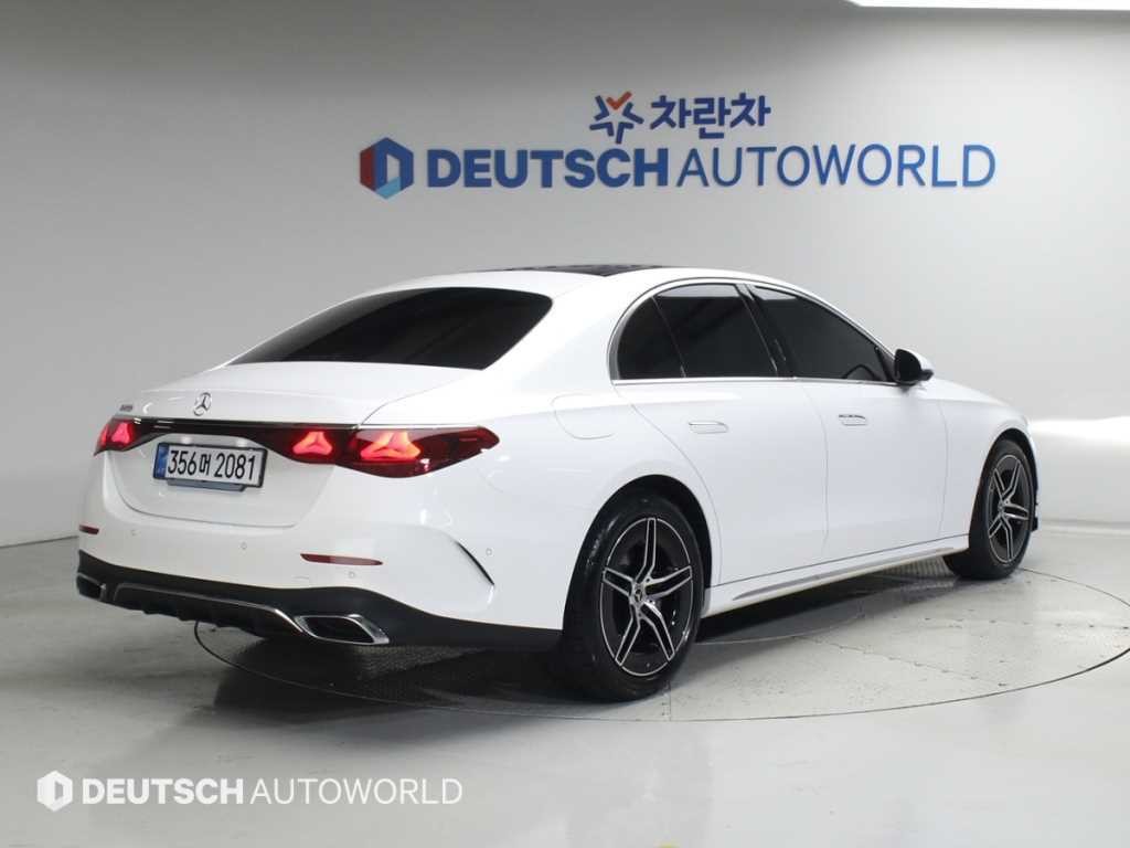 벤츠 E 클래스 E-클래스 W214 E200 AMG 라인 이미지 2