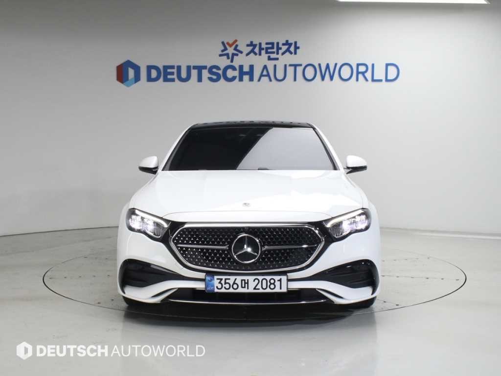 벤츠 E 클래스 E-클래스 W214 E200 AMG 라인 이미지 3