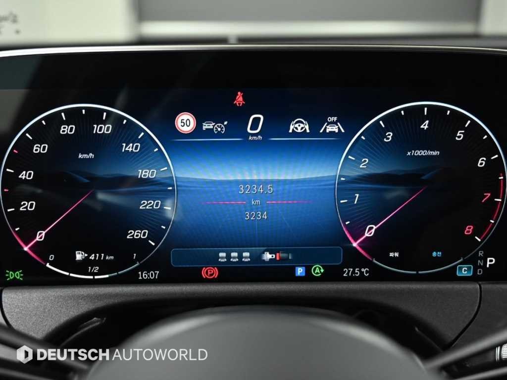 벤츠 E 클래스 E-클래스 W214 E200 AMG 라인 이미지 8