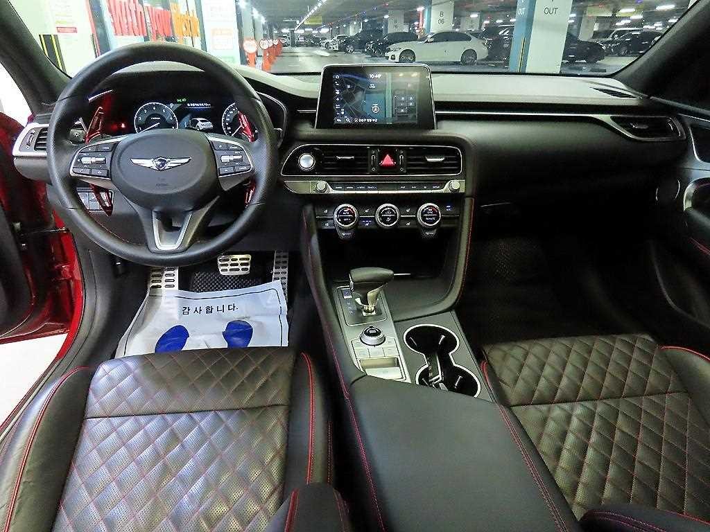 제네시스 G70 3.3T 스포츠 프레스티지 이미지 10