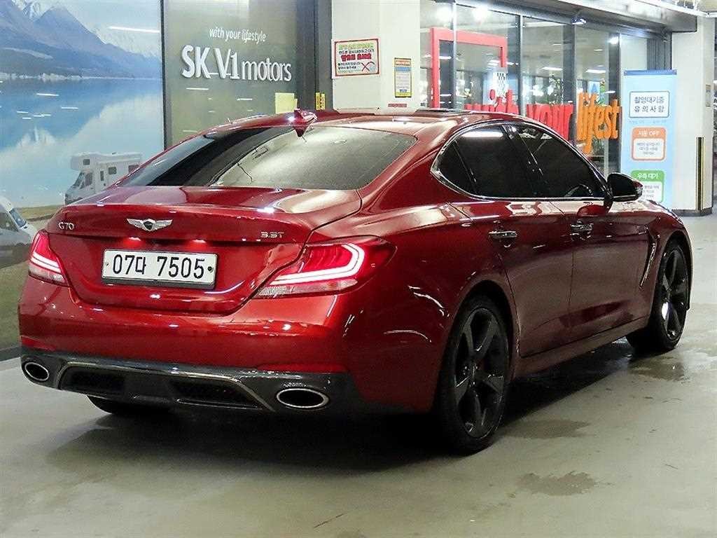 제네시스 G70 3.3T 스포츠 프레스티지 이미지 4