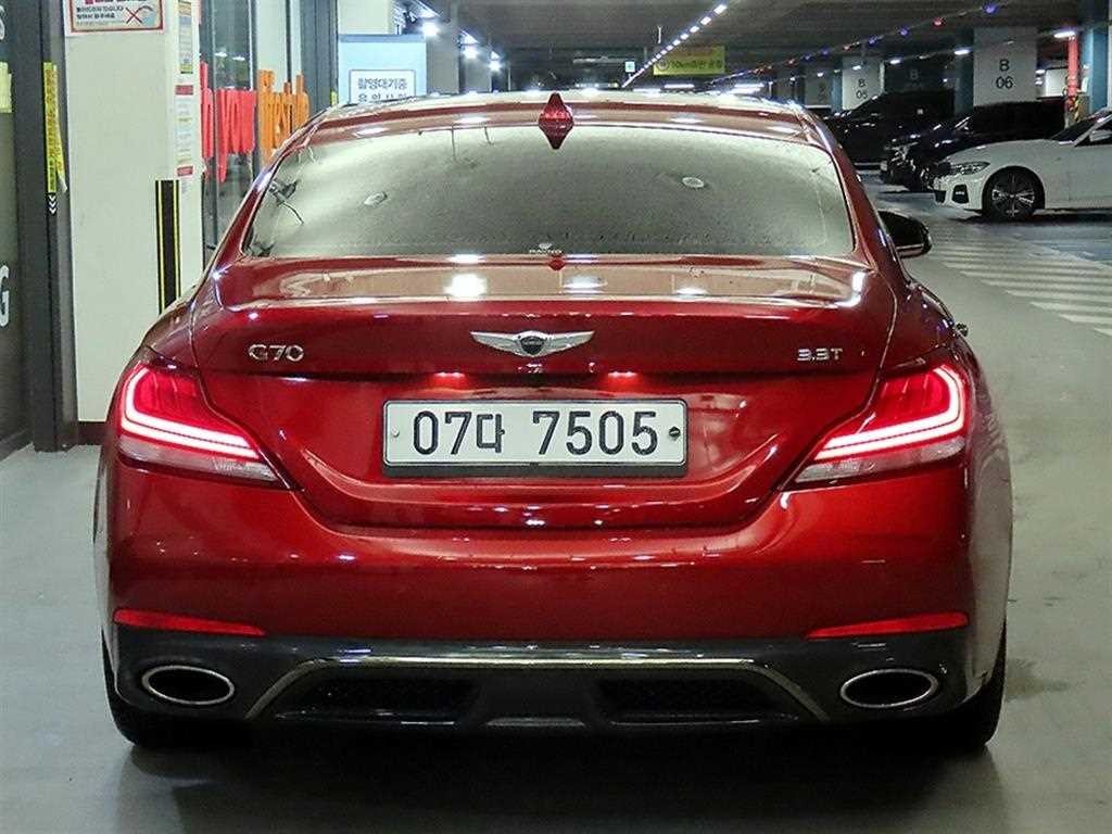 제네시스 G70 3.3T 스포츠 프레스티지 이미지 5