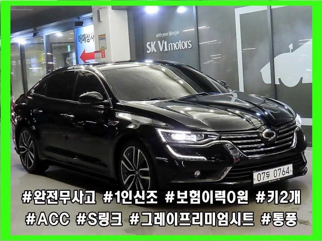 르노코리아(삼성) SM6 가솔린 1.6 TCe RE 이미지 1