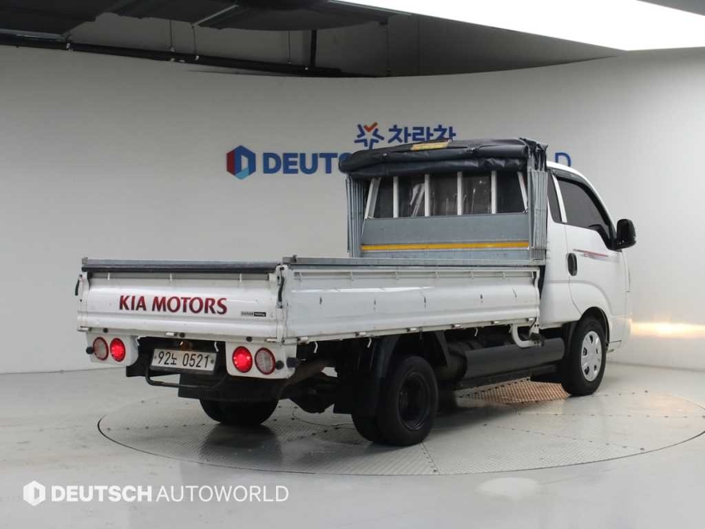 소형화물 카고(소형) [카고]더뉴봉고3 (LPG) 1.0톤/킹캡/초장축 GLS 이미지 4
