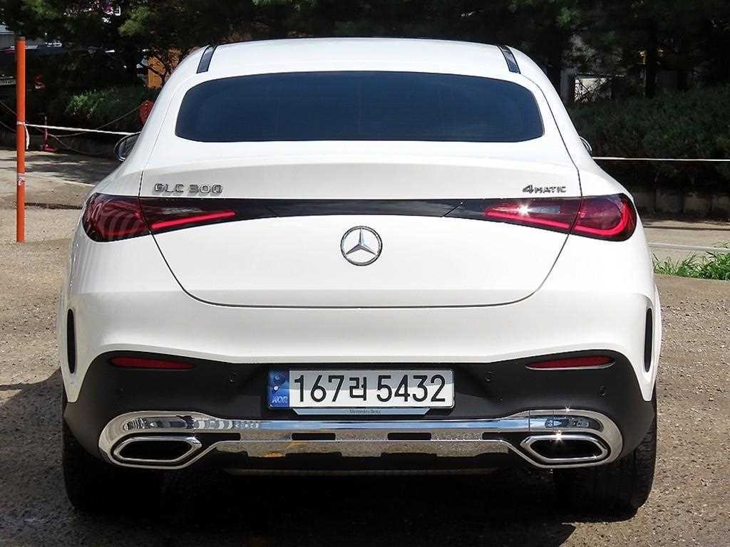 벤츠 GLC 클래스 GLC클래스 X254 GLC300 4MATIC 이미지 4