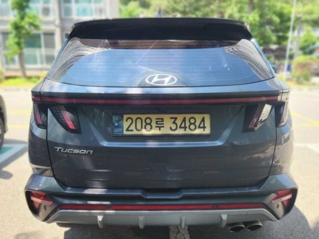 현대 투싼 투싼 (NX4) 디젤 2.0 2WD N Line 프리미엄 이미지 2