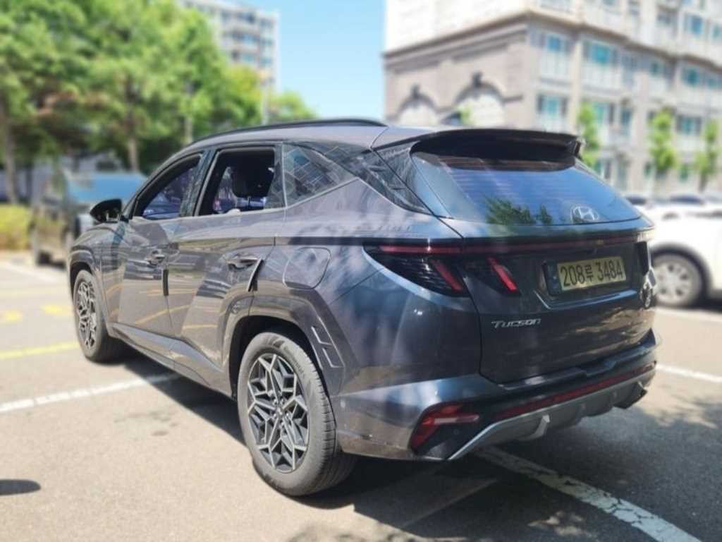 현대 투싼 투싼 (NX4) 디젤 2.0 2WD N Line 프리미엄 이미지 4