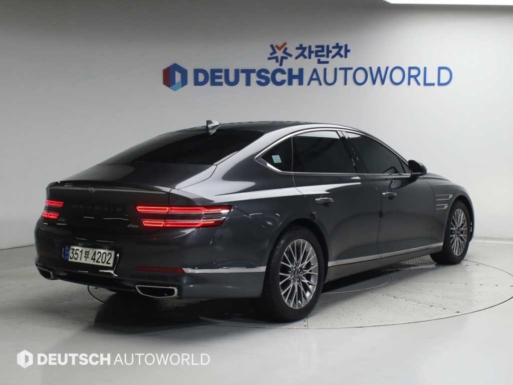 제네시스 G80 G80(RG3) 2.5 가솔린 터보 AWD 기본형 이미지 2