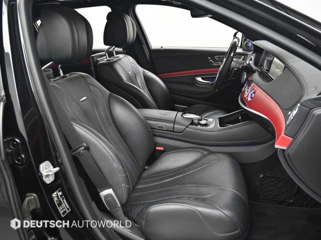 벤츠 S 클래스 S클래스-W222 S 63 AMG 4MATIC 이미지 10