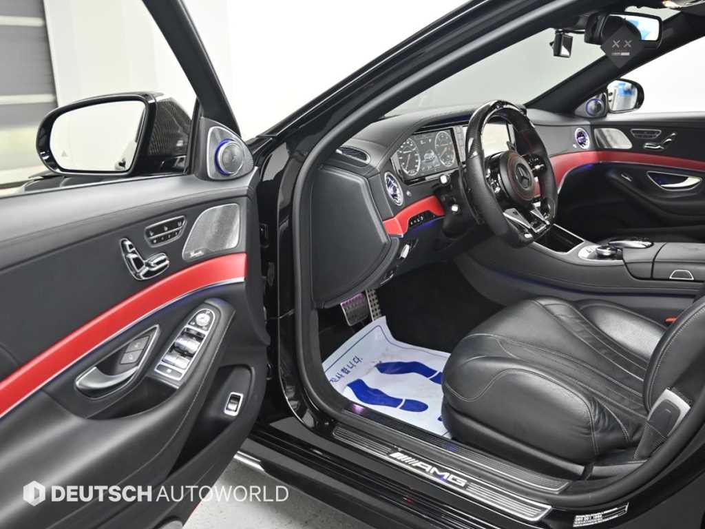 벤츠 S 클래스 S클래스-W222 S 63 AMG 4MATIC 이미지 11