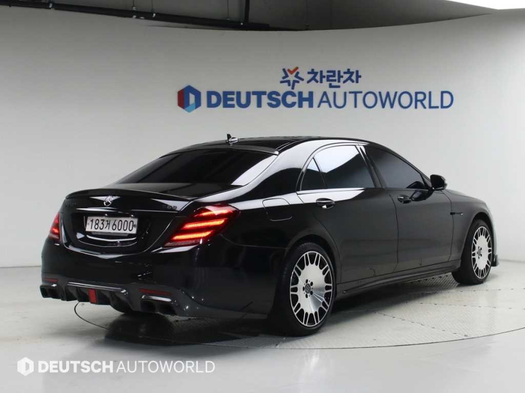 벤츠 S 클래스 S클래스-W222 S 63 AMG 4MATIC 이미지 2