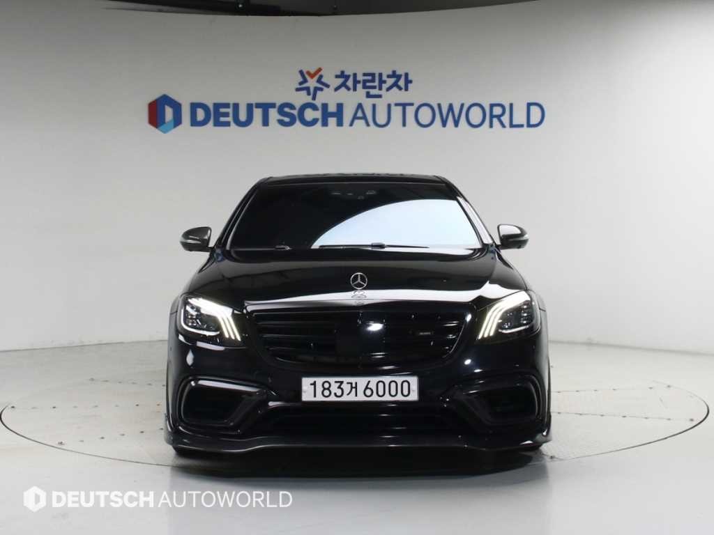 벤츠 S 클래스 S클래스-W222 S 63 AMG 4MATIC 이미지 3