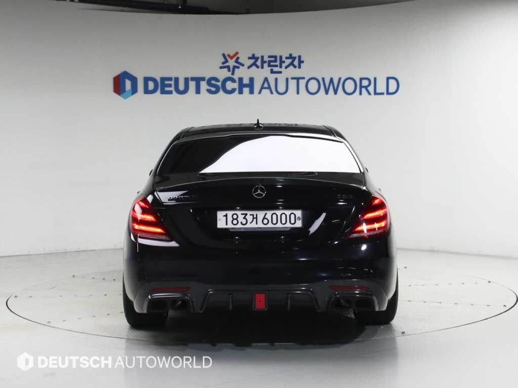 벤츠 S 클래스 S클래스-W222 S 63 AMG 4MATIC 이미지 4