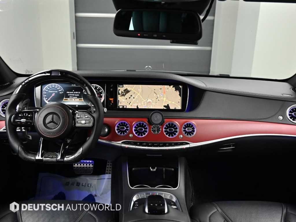 벤츠 S 클래스 S클래스-W222 S 63 AMG 4MATIC 이미지 7