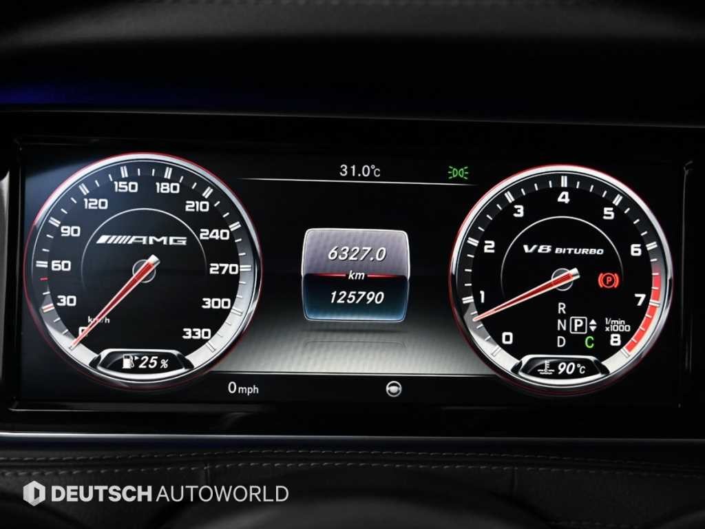 벤츠 S 클래스 S클래스-W222 S 63 AMG 4MATIC 이미지 8