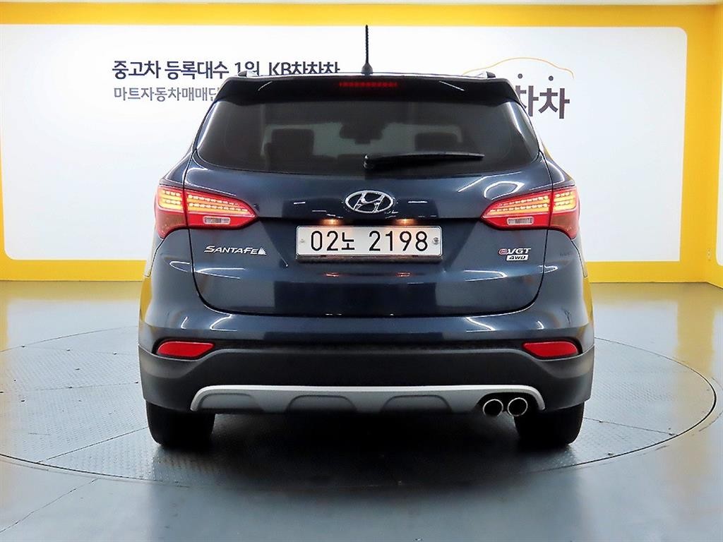 현대 싼타페 싼타페 DM 디젤 4WD 2.0 익스클루시브 스페셜 이미지 3