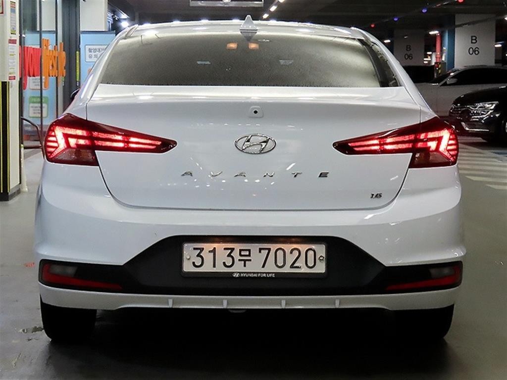 현대 아반떼 더 뉴 아반떼 AD 1.6 스마트 이미지 5