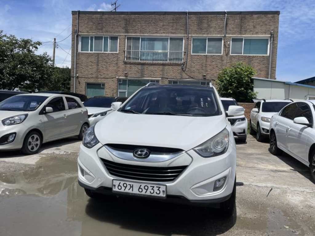 현대 투싼 투싼iX 2WD VGT LX20 럭셔리 이미지 3