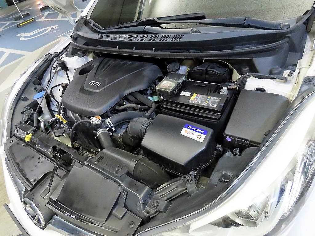 현대 아반떼 더 뉴 아반떼 1.6 GDI 스마트 이미지 19