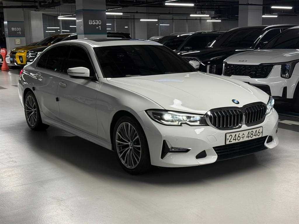 BMW 3시리즈 3시리즈 (G20) 320d 럭셔리 이미지 3
