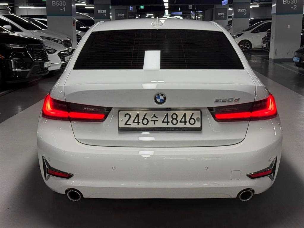 BMW 3시리즈 3시리즈 (G20) 320d 럭셔리 이미지 4