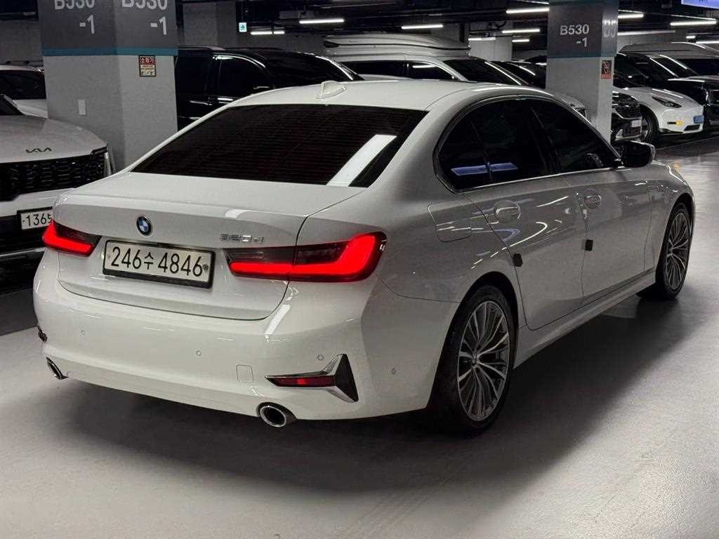 BMW 3시리즈 3시리즈 (G20) 320d 럭셔리 이미지 5