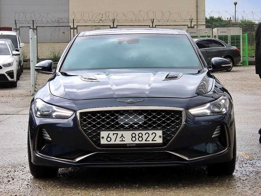제네시스 G70 3.3T 스포츠 프레스티지 이미지 1
