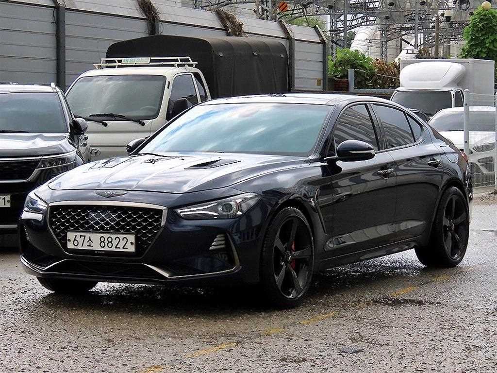제네시스 G70 3.3T 스포츠 프레스티지 이미지 2