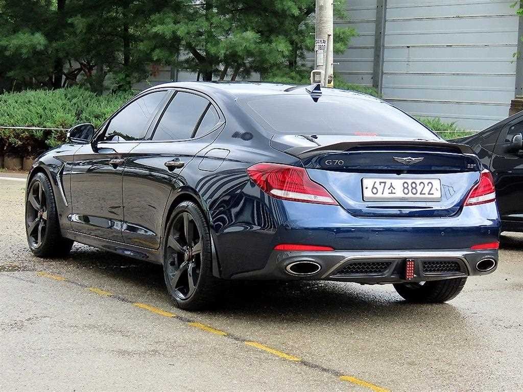 제네시스 G70 3.3T 스포츠 프레스티지 이미지 3