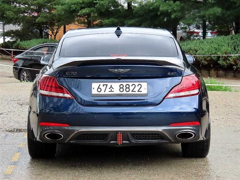 제네시스 G70 3.3T 스포츠 프레스티지 이미지 4