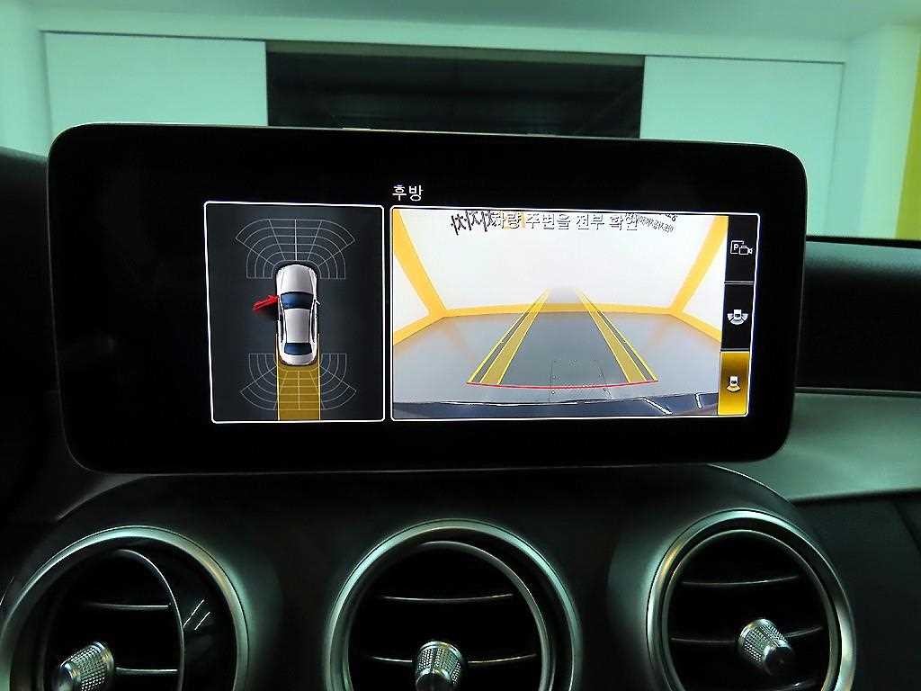 벤츠 C 클래스 C클래스 W205 C200 AMG LINE 이미지 15