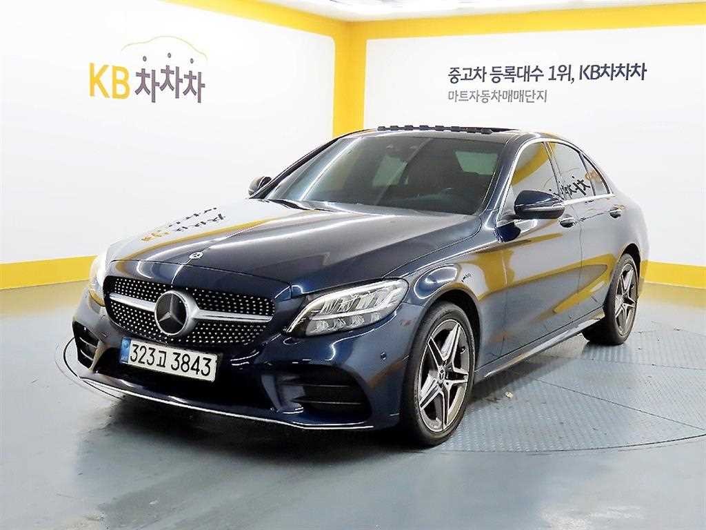 벤츠 C 클래스 C클래스 W205 C200 AMG LINE 이미지 2