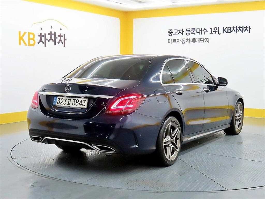 벤츠 C 클래스 C클래스 W205 C200 AMG LINE 이미지 4