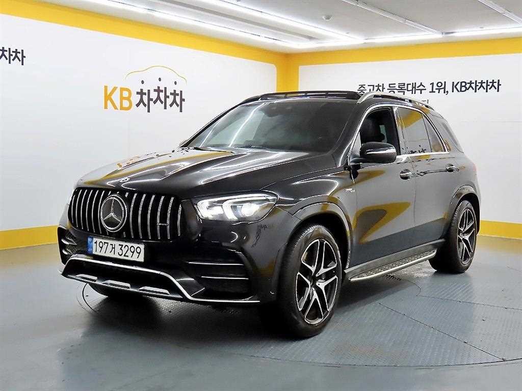 벤츠 GLE 클래스 GLE 클래스 W167 GLE 53 AMG 4MATIC 플러스 이미지 2