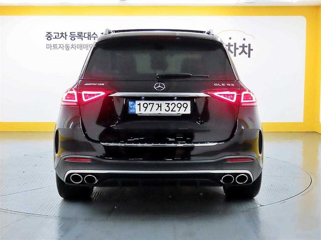 벤츠 GLE 클래스 GLE 클래스 W167 GLE 53 AMG 4MATIC 플러스 이미지 3