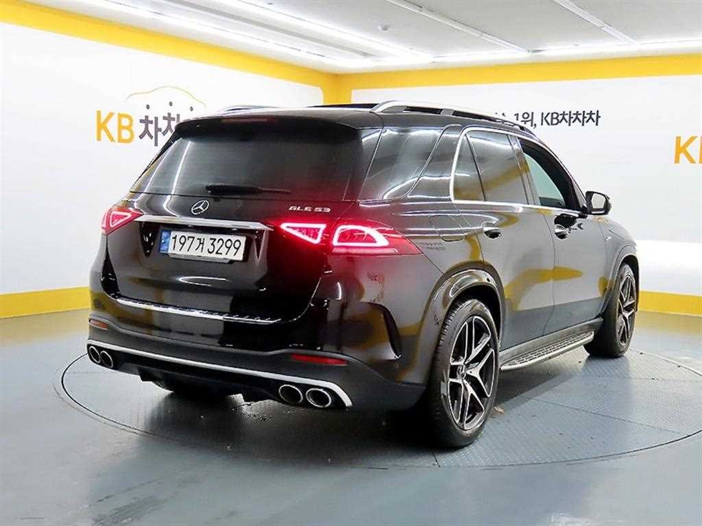 벤츠 GLE 클래스 GLE 클래스 W167 GLE 53 AMG 4MATIC 플러스 이미지 4