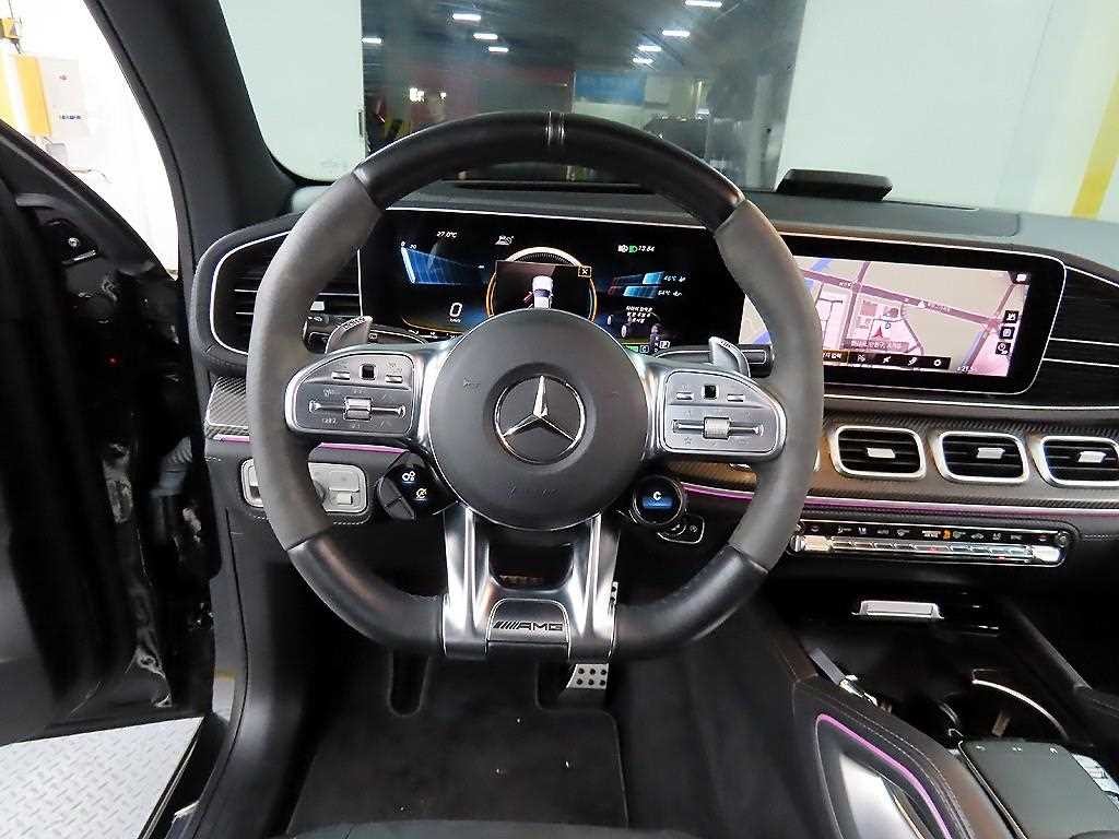 벤츠 GLE 클래스 GLE 클래스 W167 GLE 53 AMG 4MATIC 플러스 이미지 9