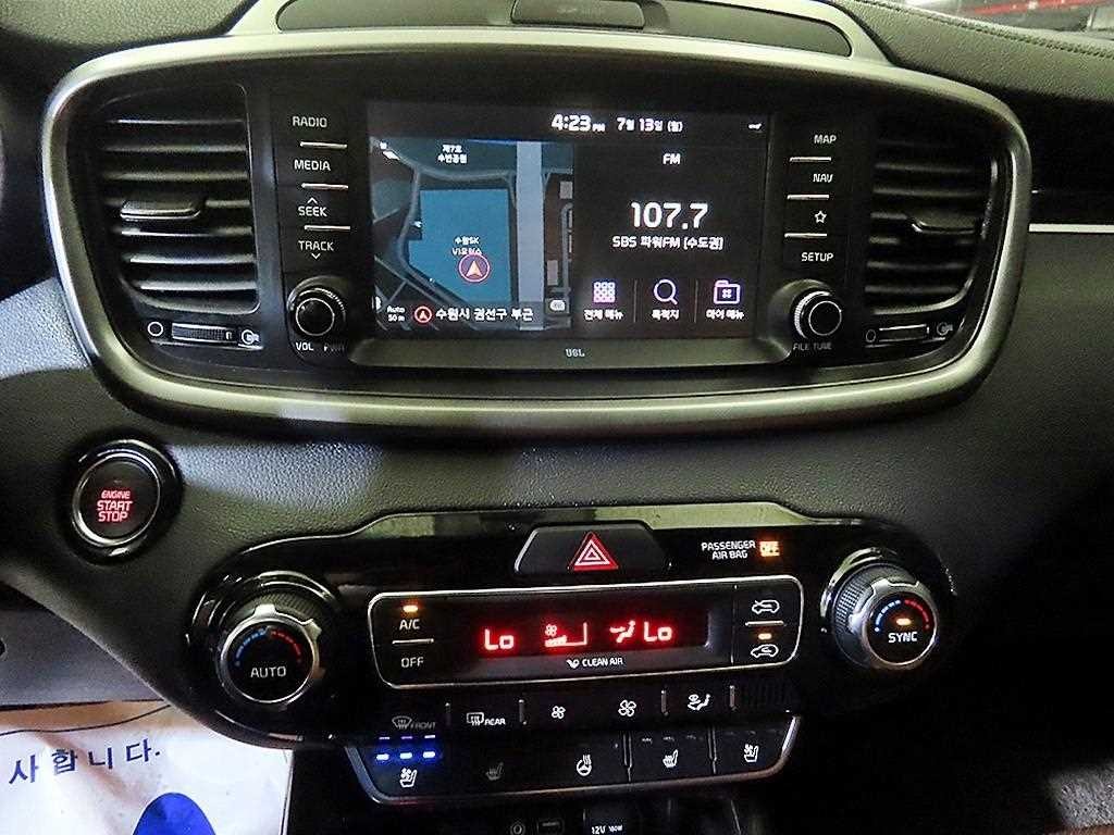 기아 쏘렌토 더 뉴 쏘렌토 디젤 2.0 2WD 노블레스 이미지 11