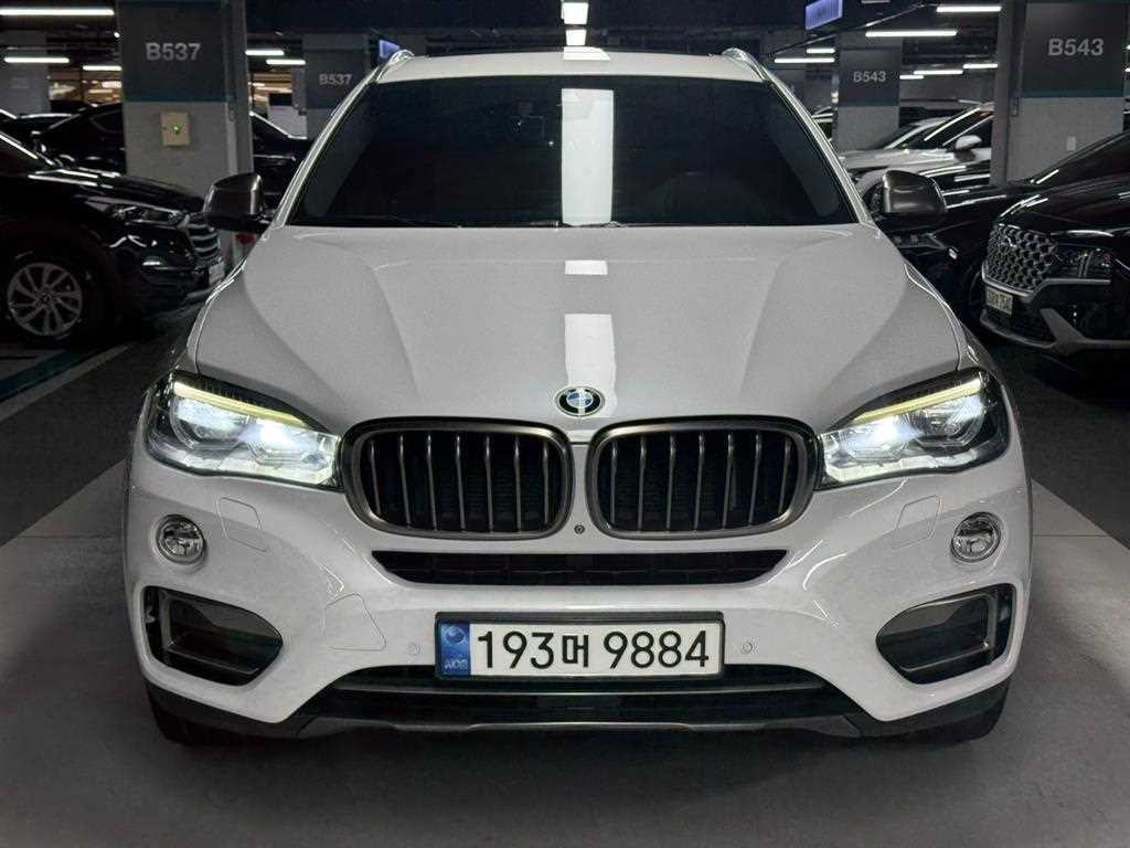 BMW X6 X6 (F16) xDrive 40d 이미지 2