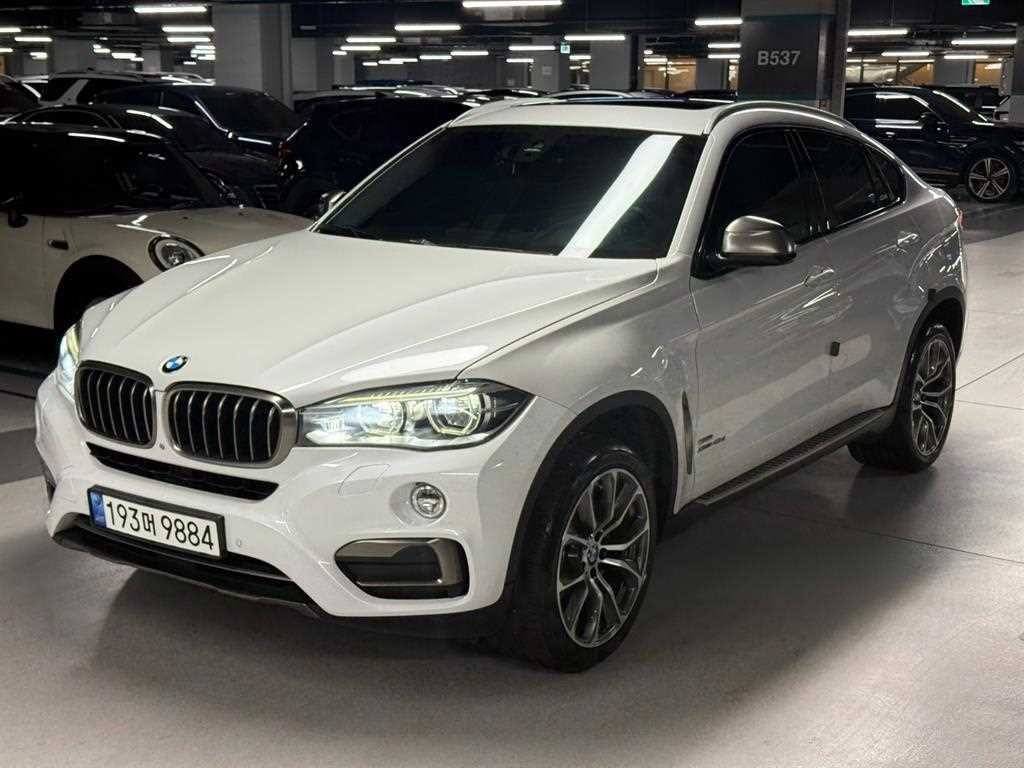 BMW X6 X6 (F16) xDrive 40d 이미지 3