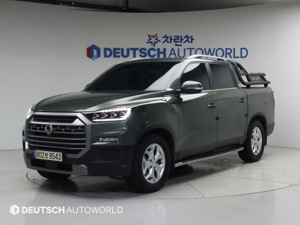 KG모빌리티(쌍용) 렉스턴 더 뉴 렉스턴 스포츠 디젤 2.2 4WD 쿨멘 프레스티지 이미지 1